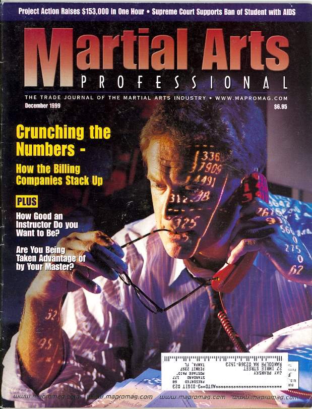 12/99 Martial Arts Professional